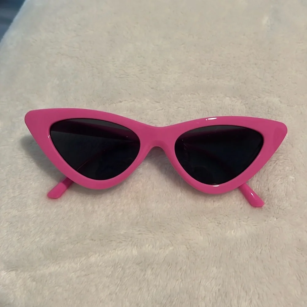Pink sunglasses